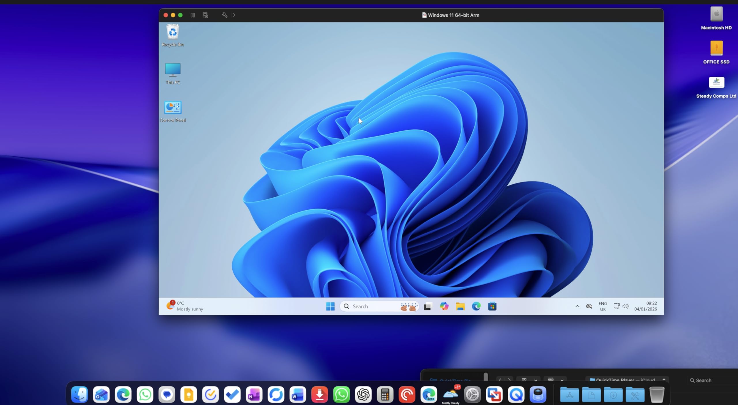 Mac Mini M4 chip with 10 core CPU and 10 core GPU • 24GB Unified